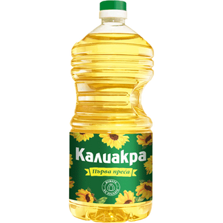 Калиакра Рафинирано слънчогледово олио първа преса 2 Л / 38935908