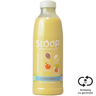 Sloop, Smoothie cu cocos si ananas 750ml (ID 58032)