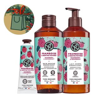 Set Zmeură & Mentă Piperată (3 produse)