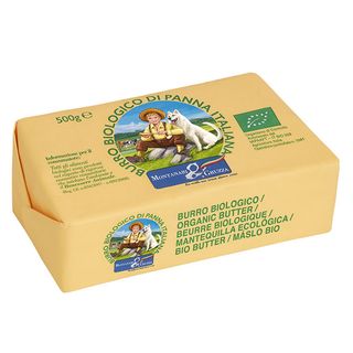 Unt din lapte de vaca ECO, 500g