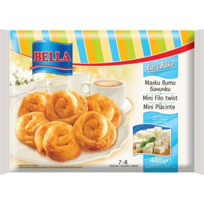 Замразени Продукти от Тесто и Десерти