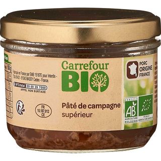 Pate De Casa 180G Carrefour Bio