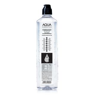 Apa plata Aqua Carpatica, 0.75 l