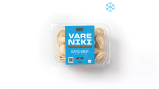 Vareniki sa krompirom i pečurkama