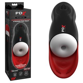 Masturbator PDX Elite Fap-O-Matic Pro Intermittent Suction & Strokes & Vibe USB