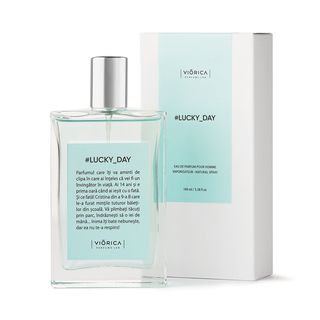 Apa de parfum p/barbati VIORICA Lucky Day 100 ml
