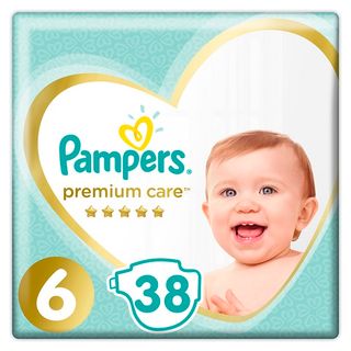 Pelene 6Extralarge 38Kom Pampers
