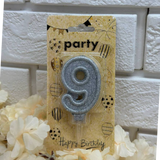 Lumânări cifre (argint)