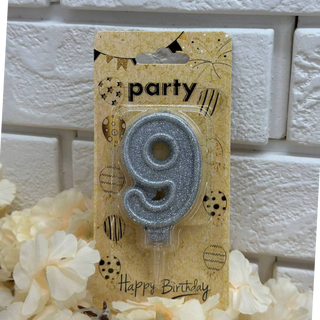 Lumânări cifre (argint)