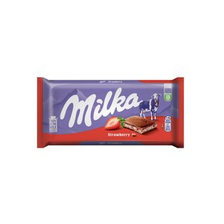 Milka Strawberry 100g