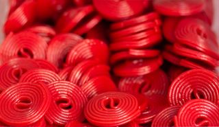 Discuri rosii capsuni