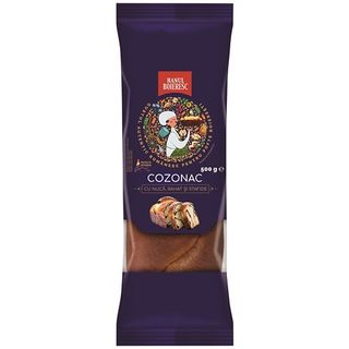 Hanul Boieresc Cozonac nuca,rahat, stafide 500 g
