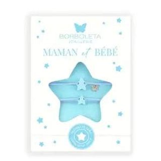 Classic Candy Zvezda za mamu I bebu - Light Blue
