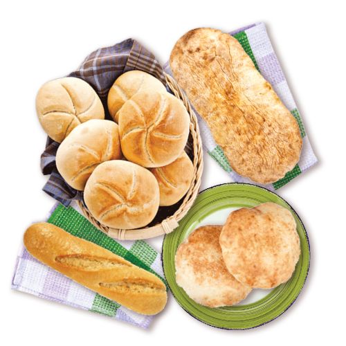 Пряснo Изпечени Хляб И Закуски