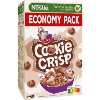 Nestle Зърнена закуска Cookie crisp 625 ГР / 38944760