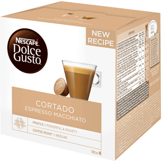 Dolce Gusto Капсули кафе Cortado 16 БР / 38910524