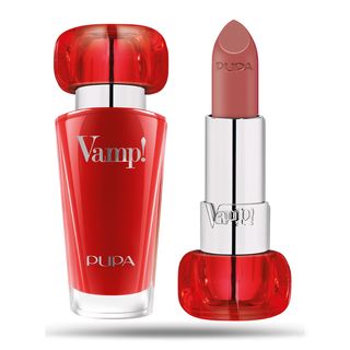 PUPA MAKE UP ruž vamp extreme colour 107 rosewood | 8011607353743