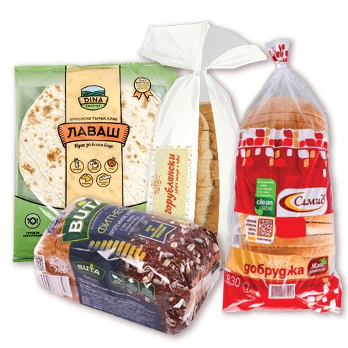 Пaкетиран Хляб