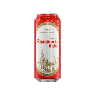 PIVO APATINSKO 0.5L CAN APATINSKA 049594
