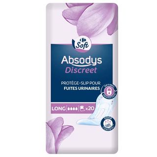 Absorbante Incontinenta Long 24B Carrefour Soft