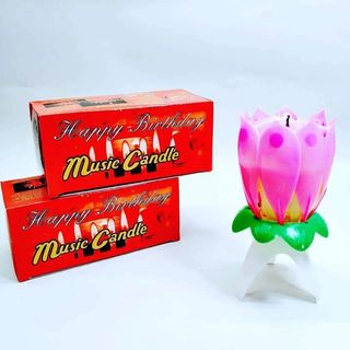 Музыкальные свечи (цена за 1 шт)