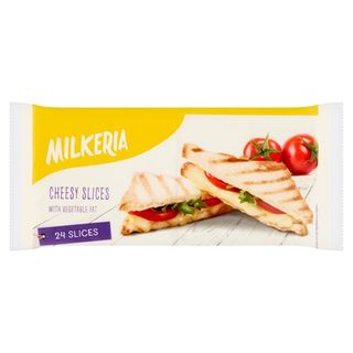 Milkeria Felii din branza si grasimi vegetale 450 g