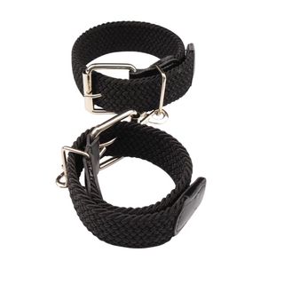 Under Control Cuff Hogtie Black LUX19849