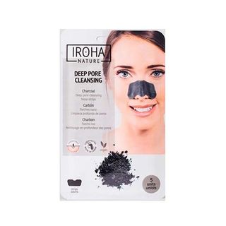 Iroha Plasturi Nas Detox Charcoal5Buc