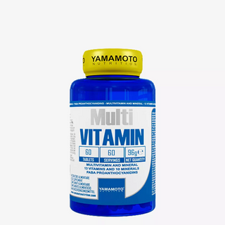 YAMAMOTO Multi Vitamin (60tab)-YAMAMOTO NUTRITION
