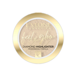 EVELINE DEKORATIVA highlighter feel the glow 01 | 5903416034131