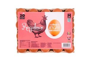 Oua Marimea M, Cod 2 Sol, Regalina, 30 Bucati 