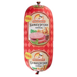 Майстор Цветко Хамбургски салам ~1,3кг / 00110650