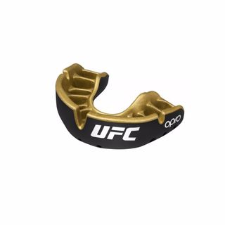 OPRO SELF-FIT GOLD UFC Black Metal/Gold
