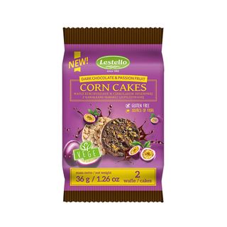GALETE OD KUKURUZA SA CRNOM COKOLADOM i MARAKUJOM 36G LESTELL 11290134