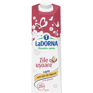 LaDORNA, Lapte fara lactoza 3.5% grasime 1L (ID 28160)