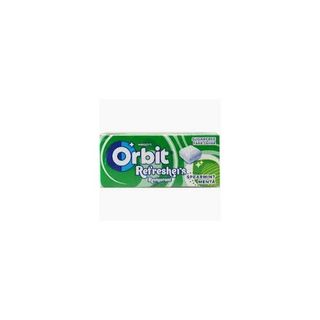 Orbit Refresher's spearmint guma de mestecat fara zahar cu aroma de menta 17.9g
