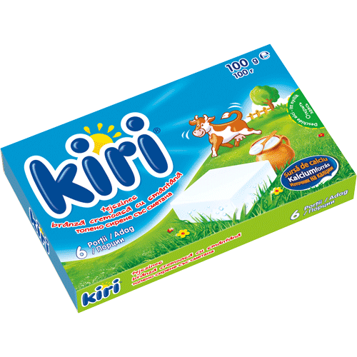 Kiri Топено сирене натурално
