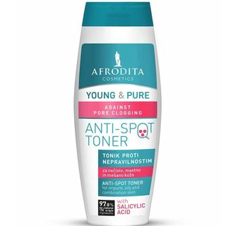 AFRODITA young pure tonik za normalnu / masnu kožu 200 ML | 3831070650065