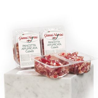 Pancetta Affumicata Cubetti, 80 gr