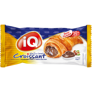 IQ Кроасан с какао и лешников крем 110 ГР / 38942358