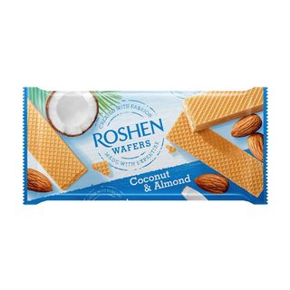Napolitane Roshen cu cocos 216 g