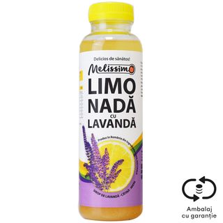 Melissimo, Limonada cu lavanda 400ml (ID 65186)
