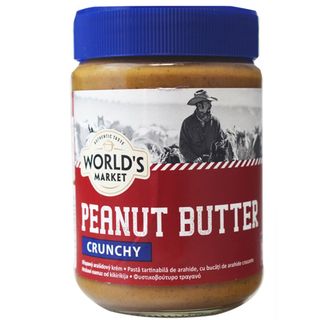 World's Market Hrskavi kikiriki puter 350g