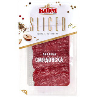 КФМ Смядовска луканка слайс 100 ГР / AB902547