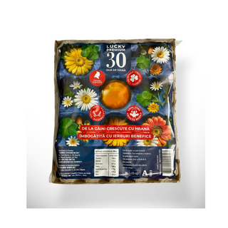 Oua de gaina COD3 "Lucky Premium " 30 buc