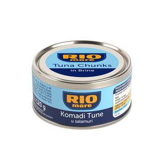 Tuna Komadići u Salamuri 160g Rio Mare