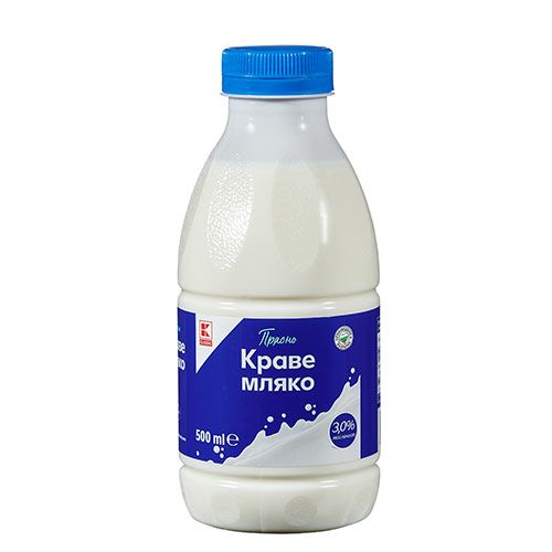 K-Classic Прясно мляко 3%  бутилка