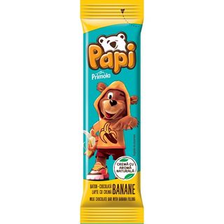 Papi Baton Ciocolata lapte banane 26.8 g