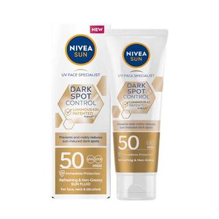 Nivea Sun Crema Fata Luminous Spf50 40Ml