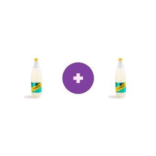 2 X Schweppes Apa Tonica cu lamaie 1.5L